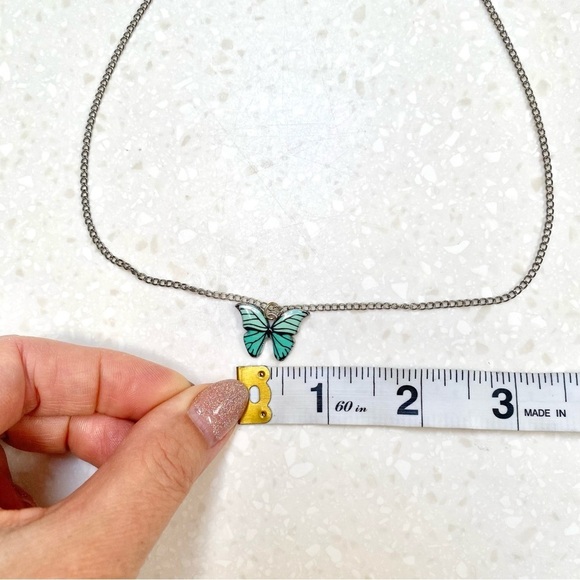 🦋For Butterfly Lovers boho adjustable dreamy necklace w prairie country vibe - Picture 6 of 9